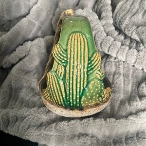 Cactus bird feeder plant hanger